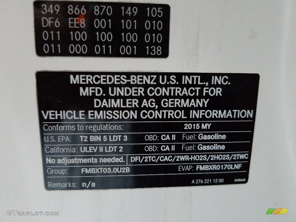 2015 GL 450 4Matic - Polar White / Almond Beige/Mocha photo #55