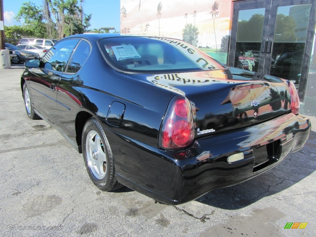 2004 Monte Carlo LS - Black / Medium Gray photo #6
