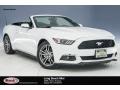 Oxford White 2016 Ford Mustang EcoBoost Premium Convertible