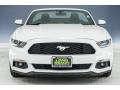 Oxford White - Mustang EcoBoost Premium Convertible Photo No. 2