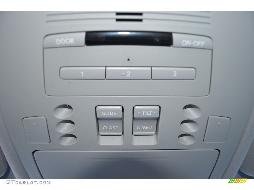 2008 ES 350 - Smoky Granite Mica / Light Gray photo #20