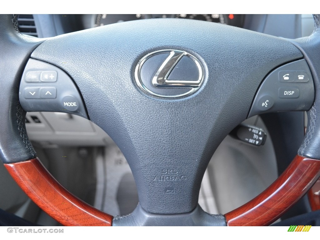 2008 ES 350 - Smoky Granite Mica / Light Gray photo #21