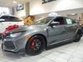 Polished Metal Metallic 2018 Honda Civic Type R Exterior