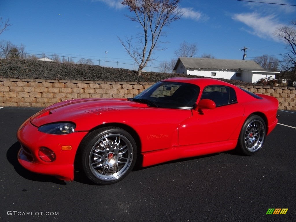 1997 Viper GTS - Viper Red / Black photo #2