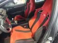Type R Red/Black Suede Effect Front Seat Photo for 2018 Honda Civic #124493756