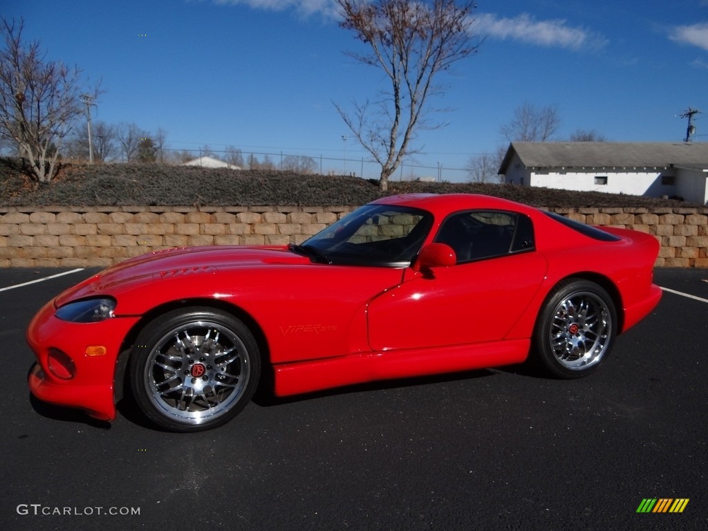1997 Viper GTS - Viper Red / Black photo #3