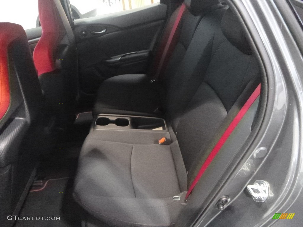 2018 Honda Civic Type R Rear Seat Photos