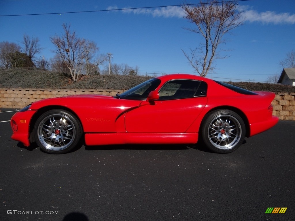 1997 Viper GTS - Viper Red / Black photo #4
