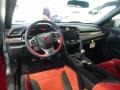  2018 Civic Type R Type R Red/Black Suede Effect Interior