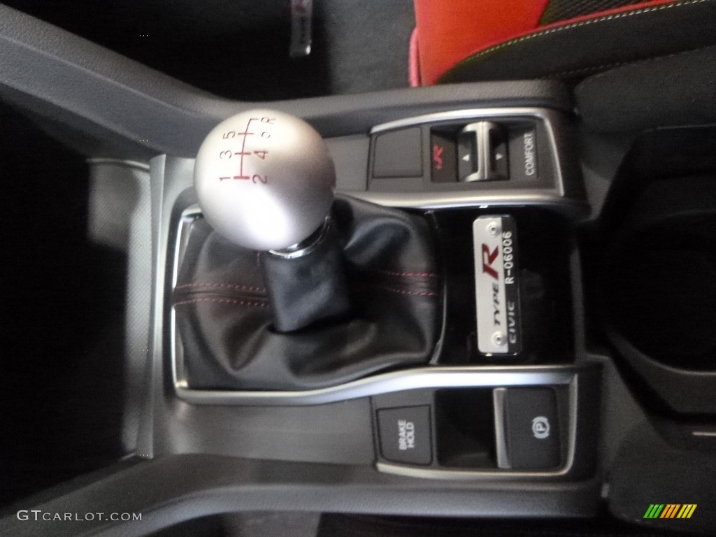 2018 Honda Civic Type R 6 Speed Manual Transmission Photo #124493870
