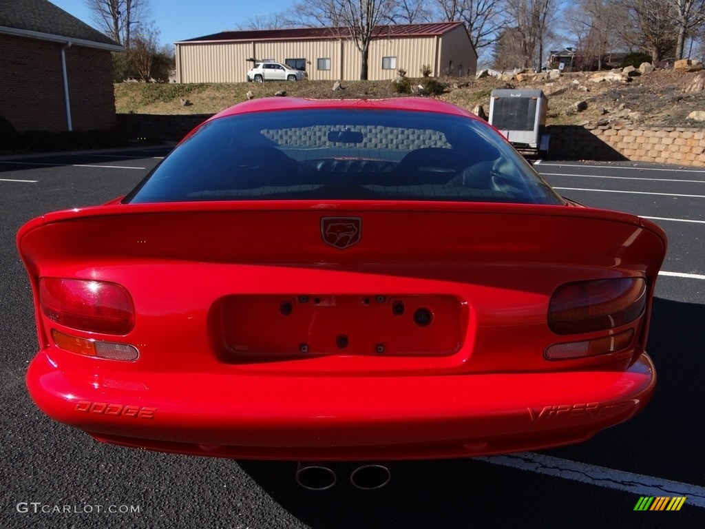 1997 Viper GTS - Viper Red / Black photo #9