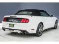 Oxford White - Mustang EcoBoost Premium Convertible Photo No. 31