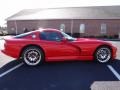 1997 Viper Red Dodge Viper GTS  photo #12