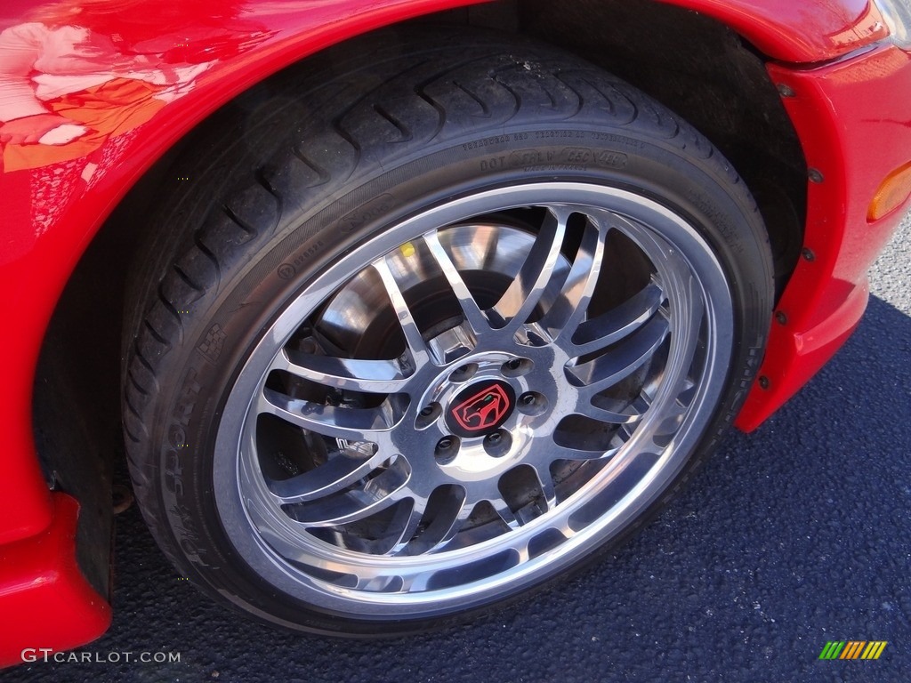 1997 Viper GTS - Viper Red / Black photo #21