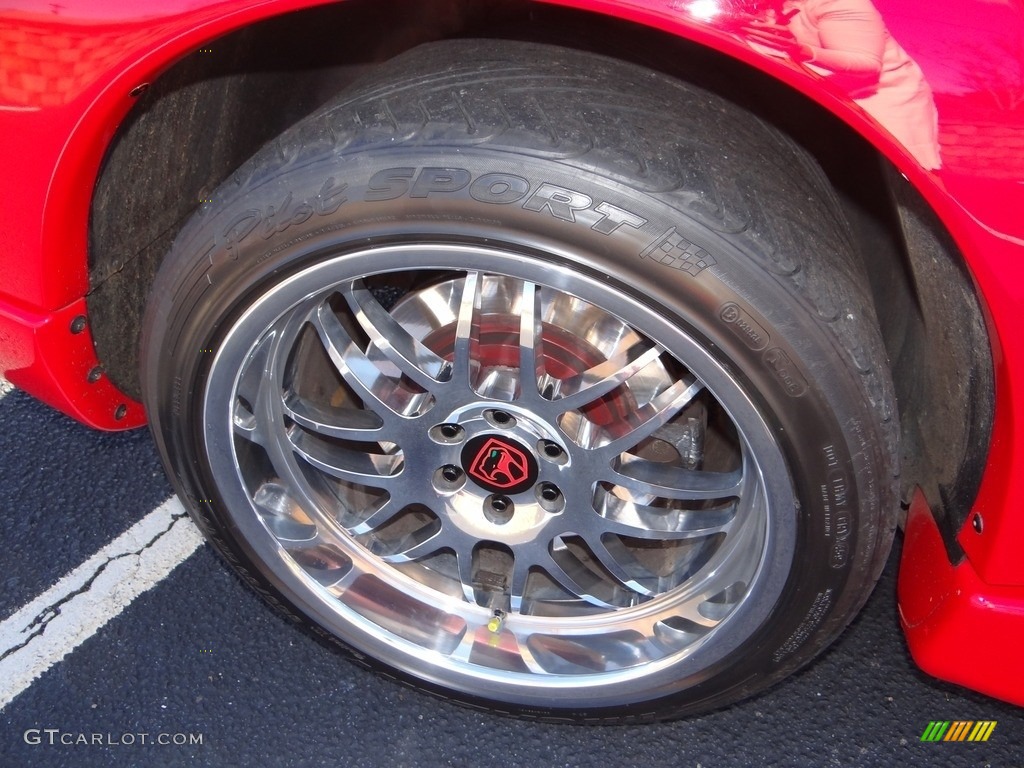 1997 Viper GTS - Viper Red / Black photo #22