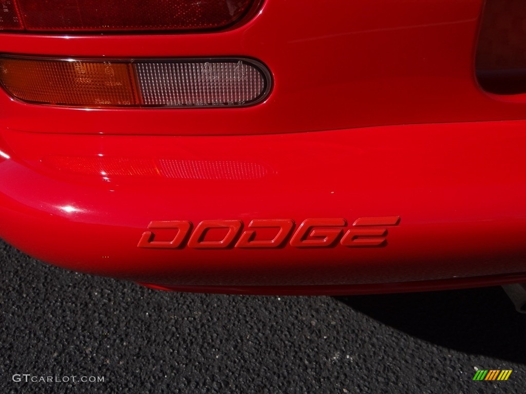 1997 Viper GTS - Viper Red / Black photo #23