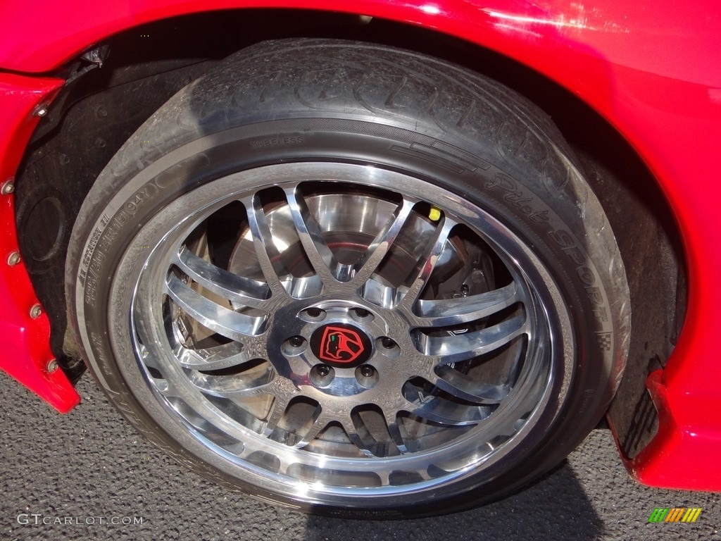 1997 Viper GTS - Viper Red / Black photo #26