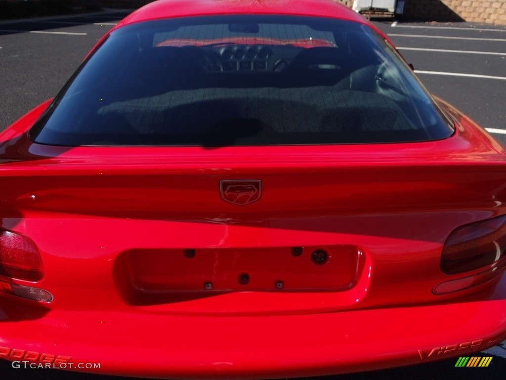 1997 Viper GTS - Viper Red / Black photo #27