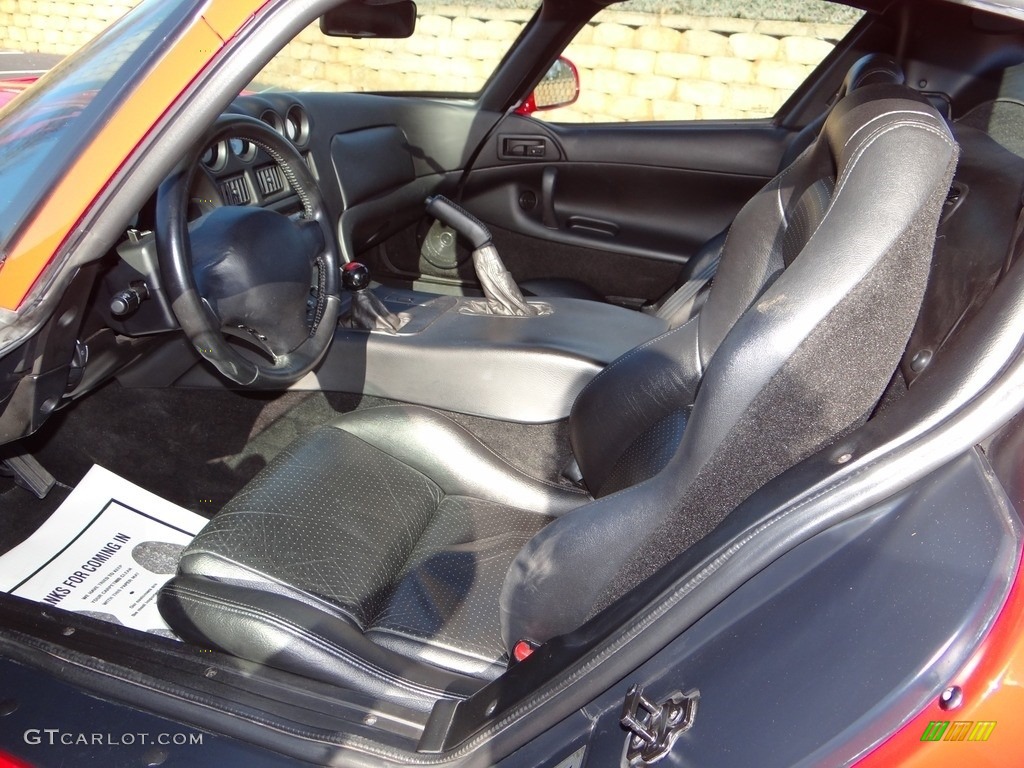 1997 Viper GTS - Viper Red / Black photo #33