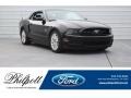 2014 Black Ford Mustang V6 Premium Convertible  photo #1
