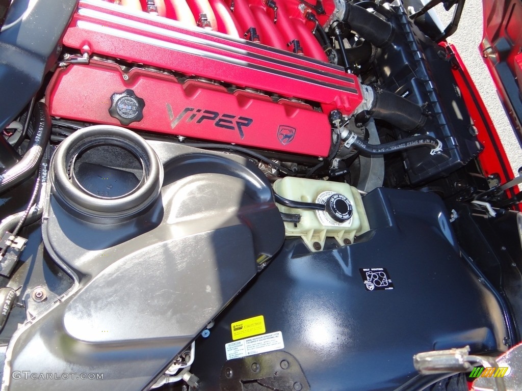 1997 Viper GTS - Viper Red / Black photo #44