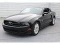 2014 Black Ford Mustang V6 Premium Convertible  photo #3