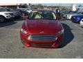2016 Ruby Red Metallic Ford Fusion SE  photo #28