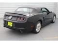 Black - Mustang V6 Premium Convertible Photo No. 12