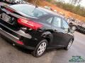 2018 Shadow Black Ford Focus S Sedan  photo #31