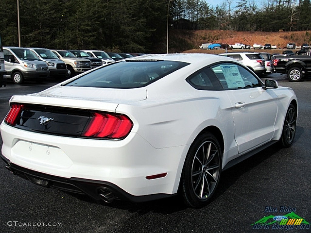 2018 Mustang EcoBoost Fastback - Oxford White / Ceramic photo #5
