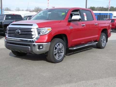 2018 Toyota Tundra 1794 Edition CrewMax 4x4 Data, Info and Specs