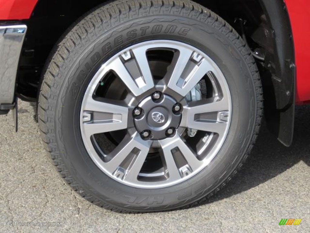 2018 Toyota Tundra 1794 Edition CrewMax 4x4 Wheel Photo #124496006