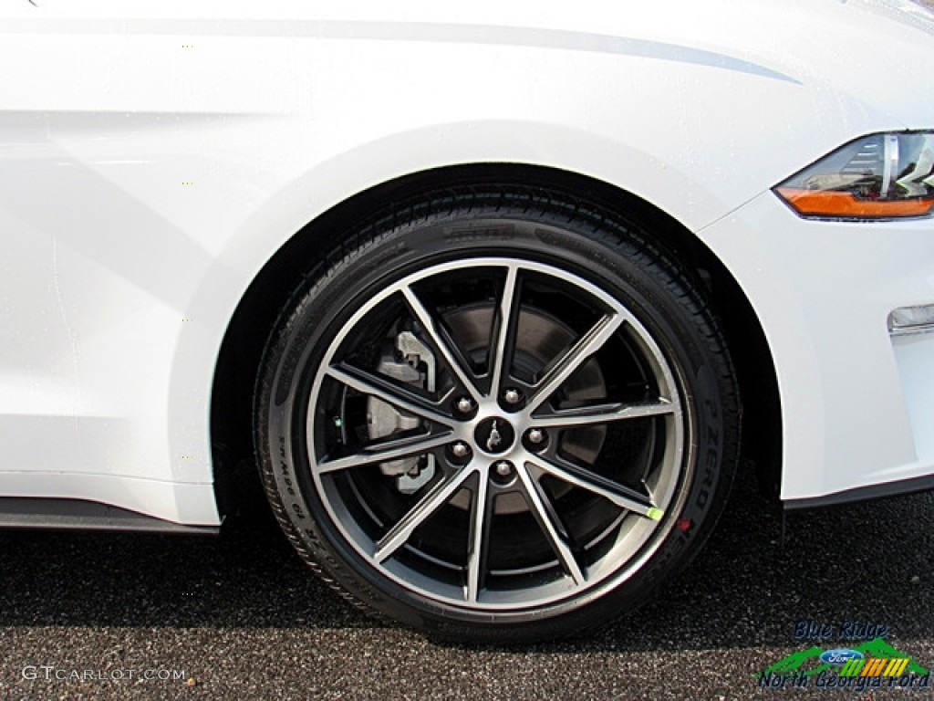 2018 Mustang EcoBoost Fastback - Oxford White / Ceramic photo #9