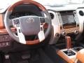 1794 Edition Black/Brown Dashboard Photo for 2018 Toyota Tundra #124496045