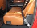 Rear Seat of 2018 Tundra 1794 Edition CrewMax 4x4