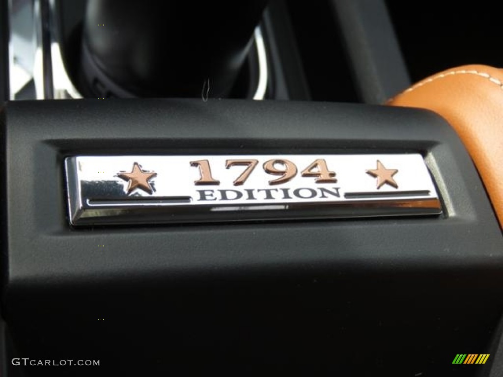 2018 Toyota Tundra 1794 Edition CrewMax 4x4 Marks and Logos Photo #124496273