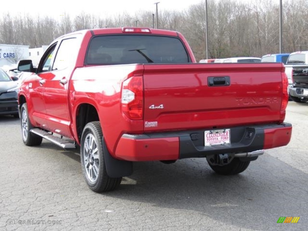 2018 Tundra 1794 Edition CrewMax 4x4 - Barcelona Red Metallic / 1794 Edition Black/Brown photo #24