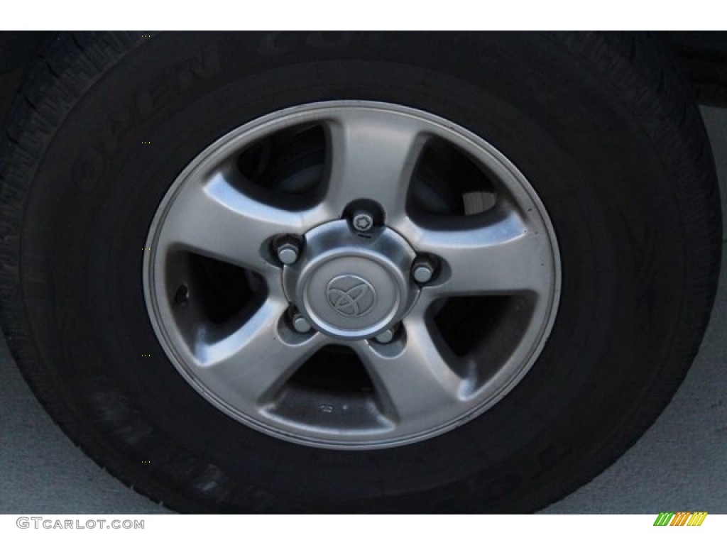 2001 Land Cruiser  - Natural White / Gray photo #6