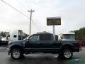 2018 Blue Jeans Ford F250 Super Duty Lariat Crew Cab 4x4  photo #2