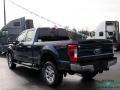 2018 Blue Jeans Ford F250 Super Duty Lariat Crew Cab 4x4  photo #3