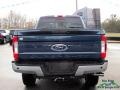 2018 Blue Jeans Ford F250 Super Duty Lariat Crew Cab 4x4  photo #4