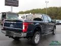 2018 Blue Jeans Ford F250 Super Duty Lariat Crew Cab 4x4  photo #5