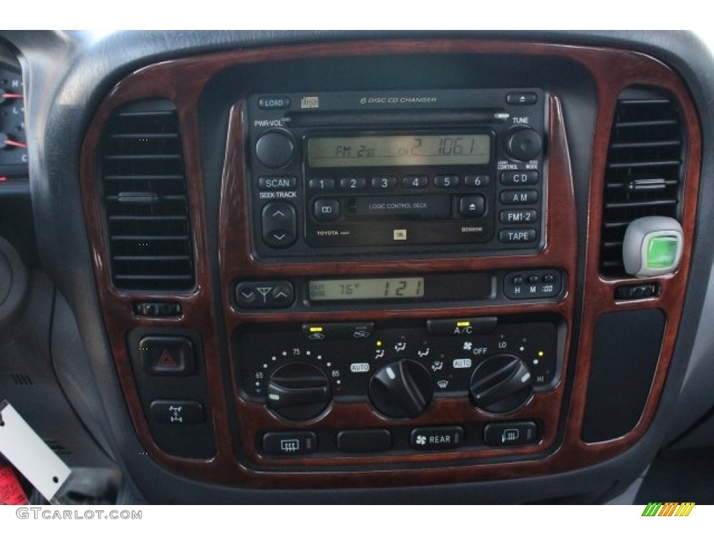 2001 Land Cruiser  - Natural White / Gray photo #15