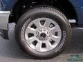 2018 Blue Jeans Ford F250 Super Duty Lariat Crew Cab 4x4  photo #9