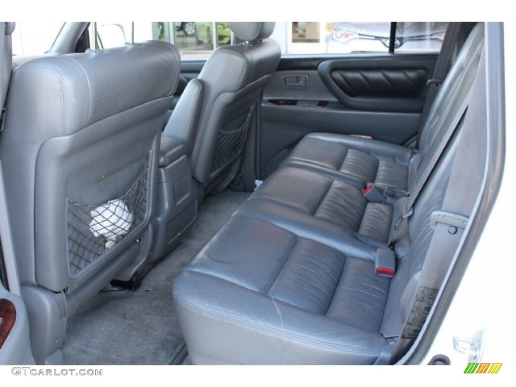 2001 Land Cruiser  - Natural White / Gray photo #20