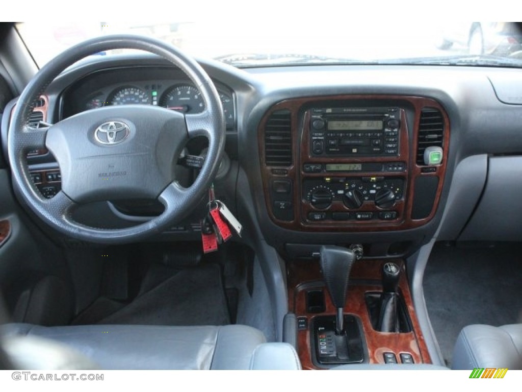 2001 Land Cruiser  - Natural White / Gray photo #21