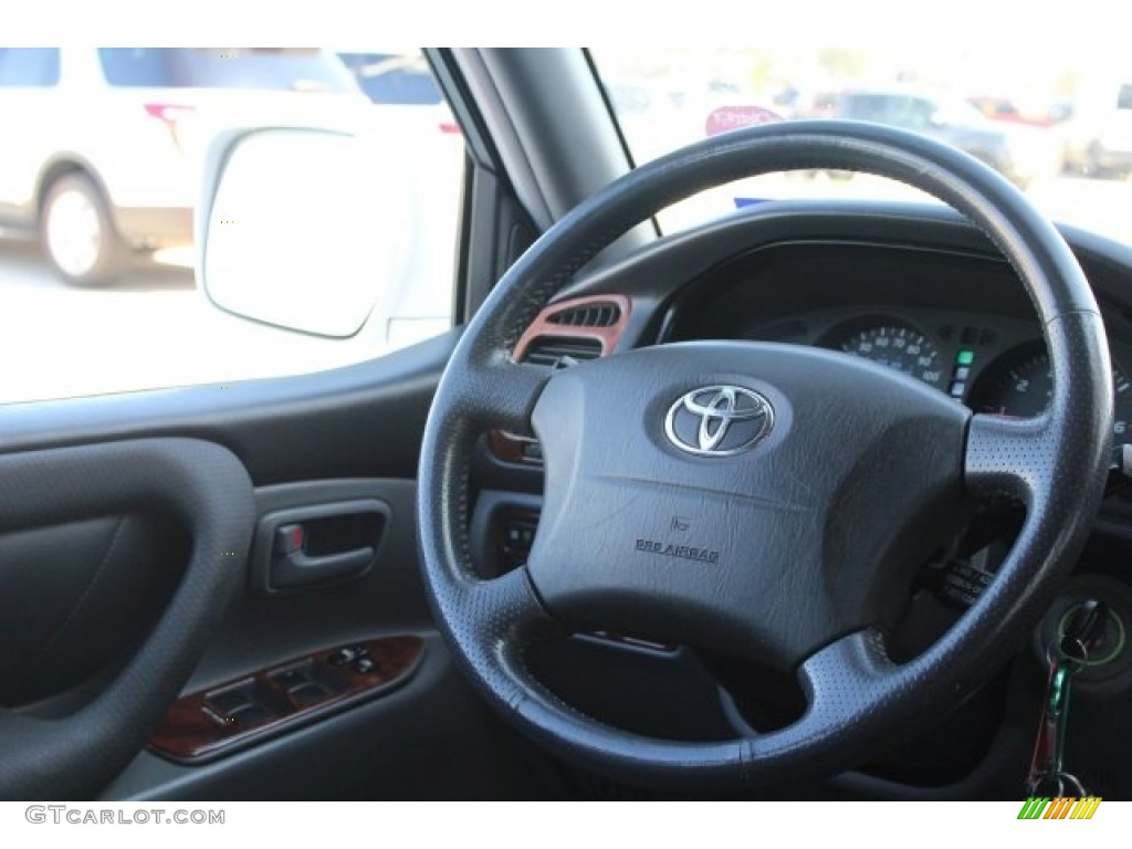 2001 Land Cruiser  - Natural White / Gray photo #22