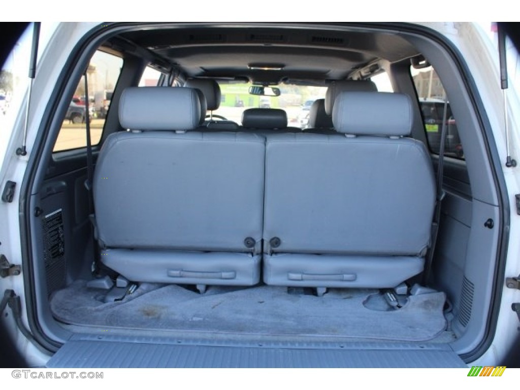 2001 Land Cruiser  - Natural White / Gray photo #23