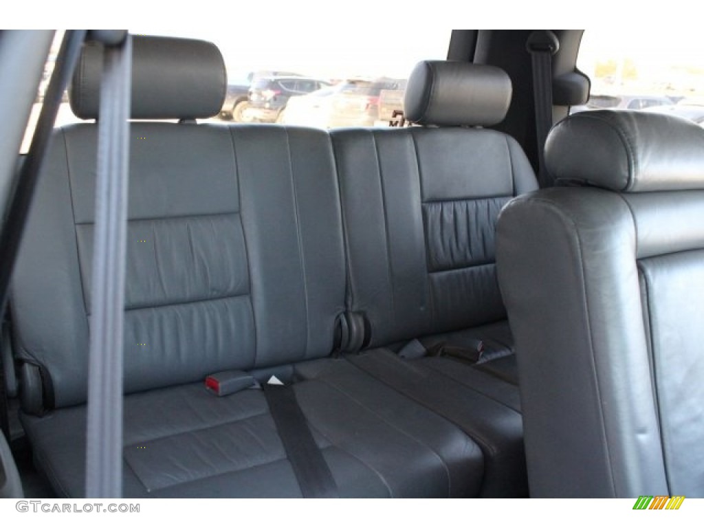 2001 Land Cruiser  - Natural White / Gray photo #26