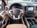 2018 Blue Jeans Ford F250 Super Duty Lariat Crew Cab 4x4  photo #15
